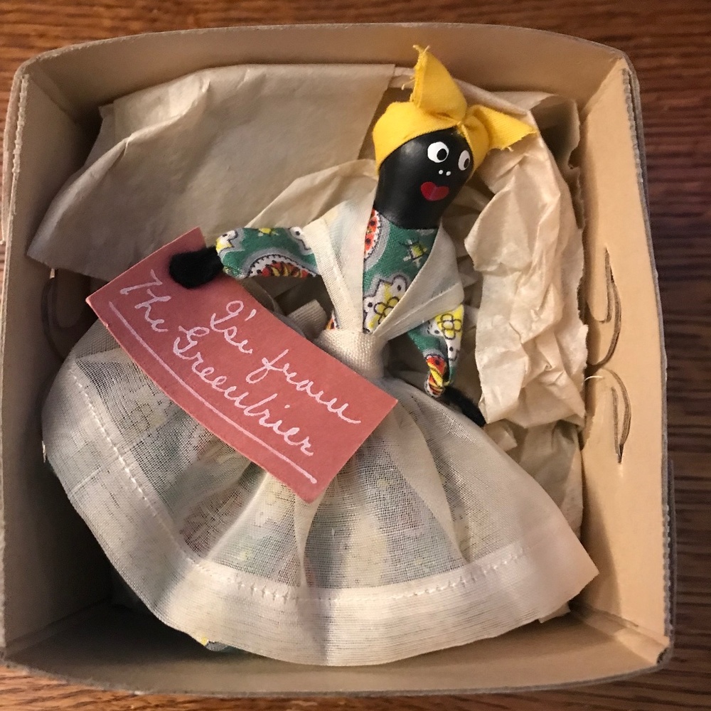 Mr. Fosters Remembrance shop dinner bell